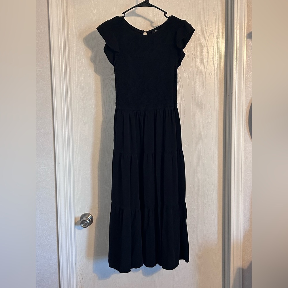 Zesica | Black Maxi Dress for Women | Size Small